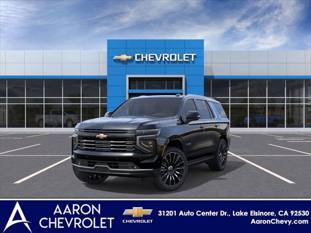 new 2025 Chevrolet Tahoe car, priced at $94,395