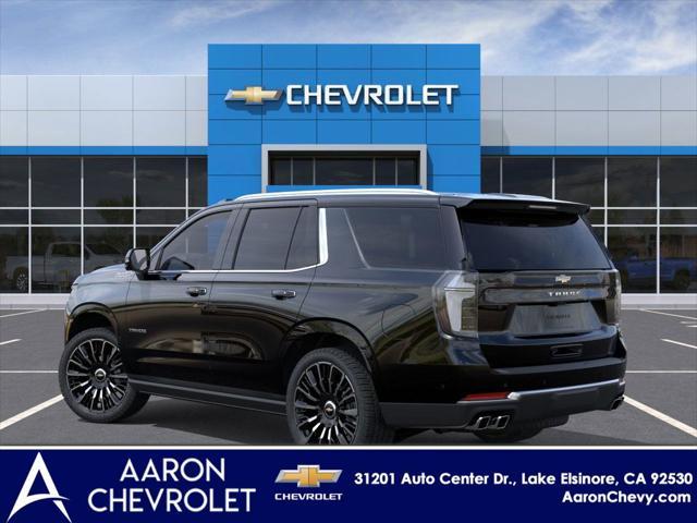 new 2025 Chevrolet Tahoe car, priced at $94,395