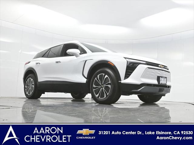 new 2025 Chevrolet Blazer EV car, priced at $48,785