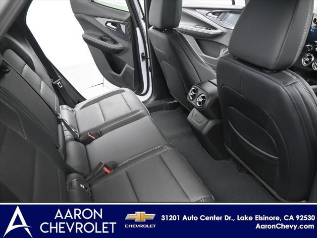 new 2025 Chevrolet Blazer EV car, priced at $48,785