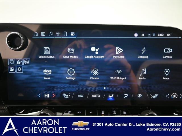 new 2025 Chevrolet Blazer EV car, priced at $48,785