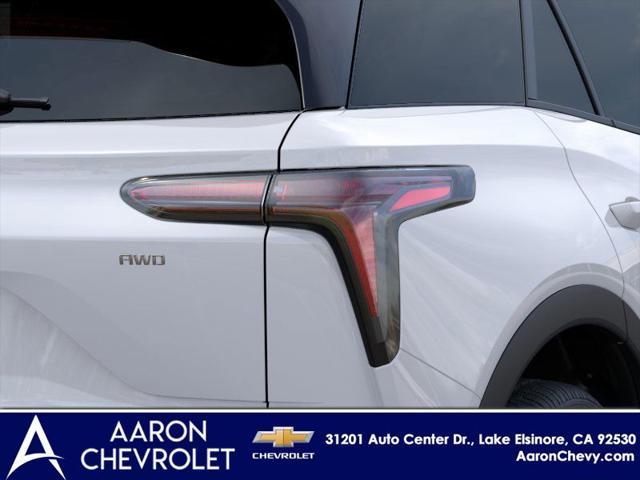 new 2025 Chevrolet Blazer EV car, priced at $48,785