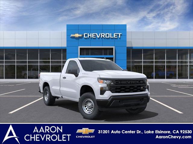 new 2025 Chevrolet Silverado 1500 car, priced at $40,655