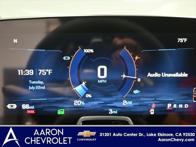 new 2025 Chevrolet Equinox EV car, priced at $49,035