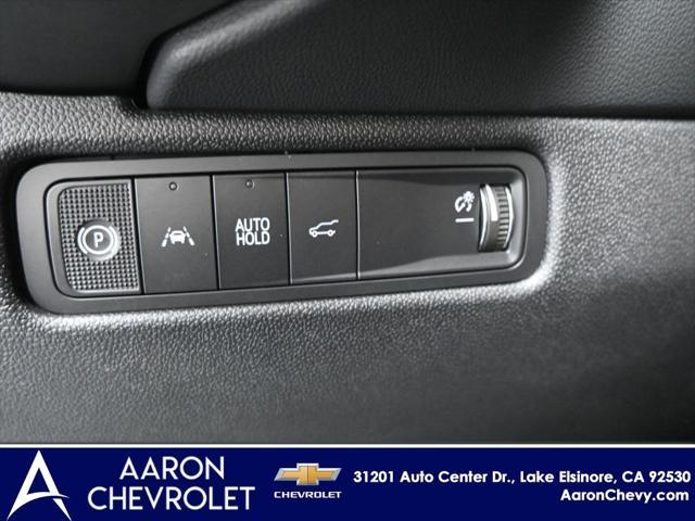 new 2025 Chevrolet Equinox EV car, priced at $49,035