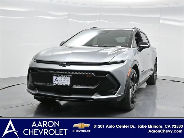 new 2025 Chevrolet Equinox EV car, priced at $49,035