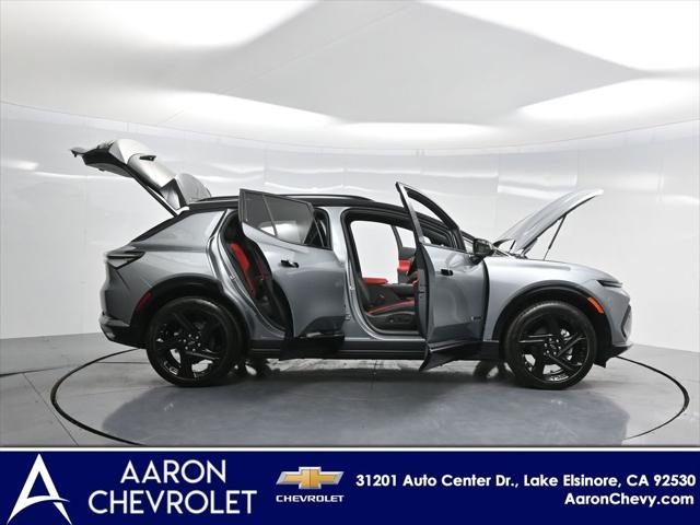 new 2025 Chevrolet Equinox EV car, priced at $49,035