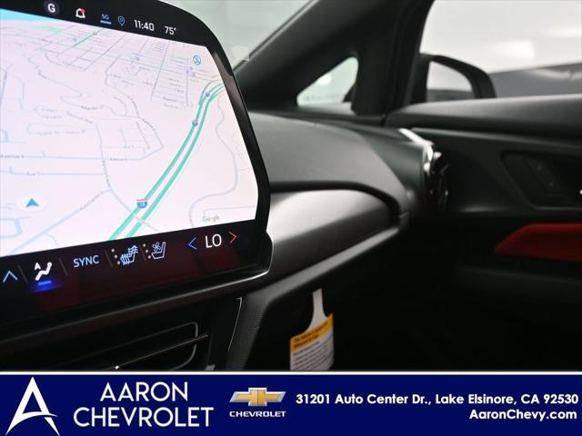 new 2025 Chevrolet Equinox EV car, priced at $49,035