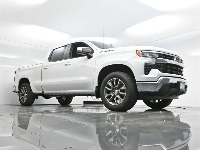 new 2025 Chevrolet Silverado 1500 car, priced at $52,719