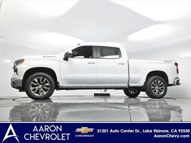 new 2025 Chevrolet Silverado 1500 car, priced at $55,674