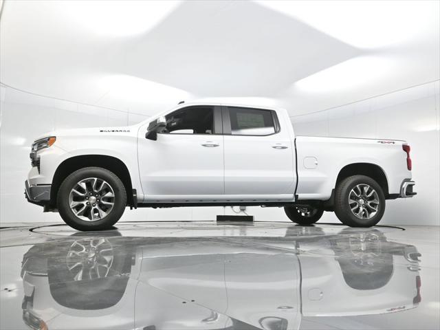 new 2025 Chevrolet Silverado 1500 car, priced at $52,719