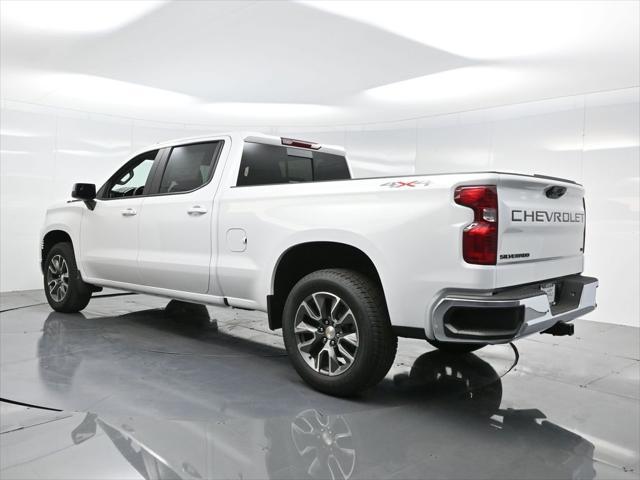 new 2025 Chevrolet Silverado 1500 car, priced at $52,719