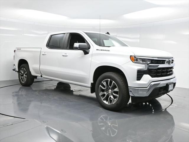 new 2025 Chevrolet Silverado 1500 car, priced at $52,719