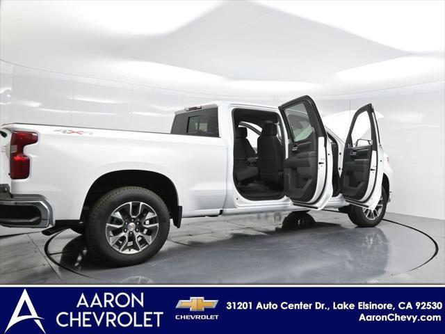new 2025 Chevrolet Silverado 1500 car, priced at $55,674