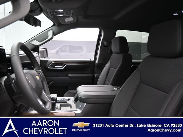 new 2025 Chevrolet Silverado 1500 car, priced at $55,674