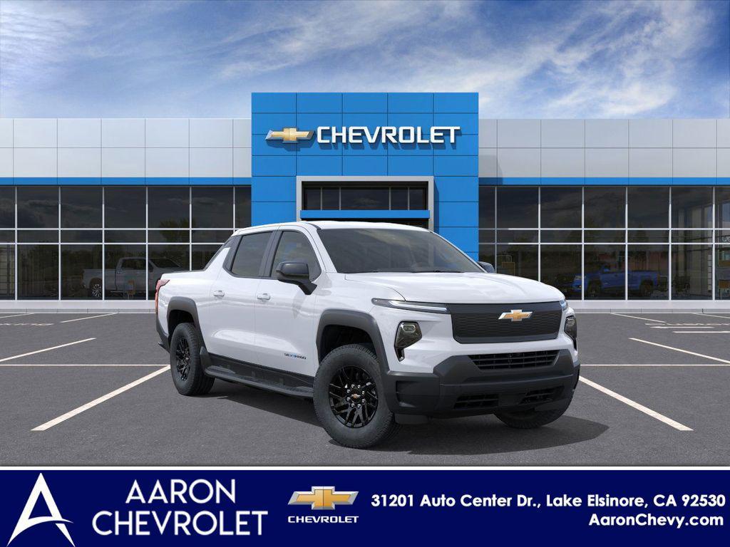 new 2024 Chevrolet Silverado EV car, priced at $59,945