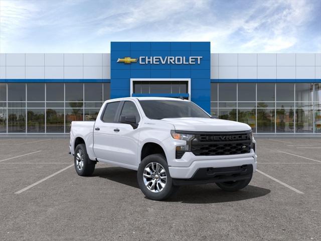 new 2024 Chevrolet Silverado 1500 car, priced at $43,445