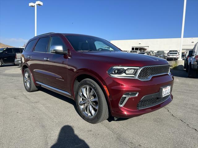 used 2021 Dodge Durango car, priced at $36,294