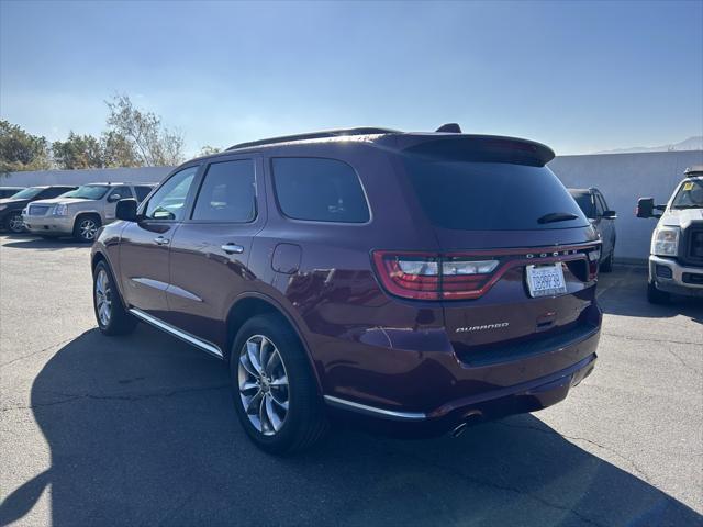 used 2021 Dodge Durango car, priced at $36,294