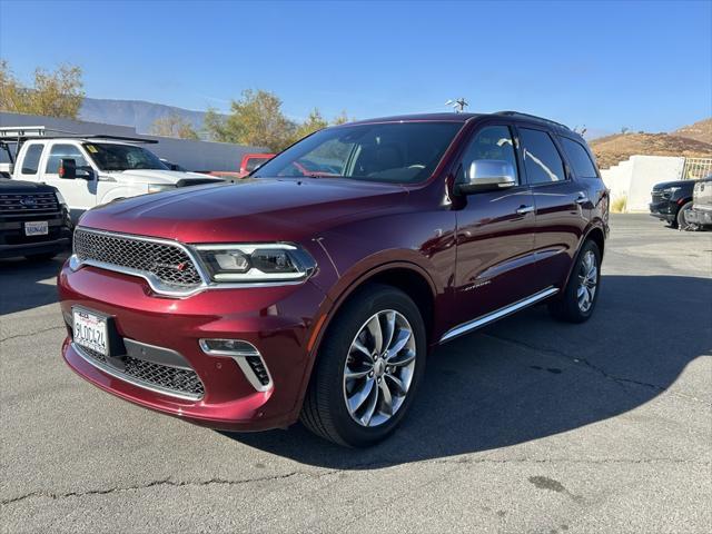 used 2021 Dodge Durango car, priced at $36,294