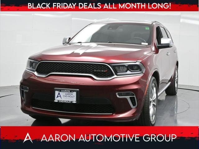 used 2021 Dodge Durango car, priced at $34,575