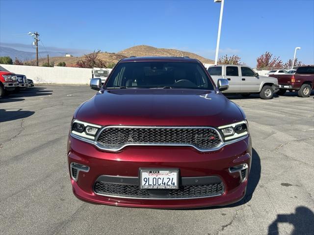 used 2021 Dodge Durango car, priced at $36,294