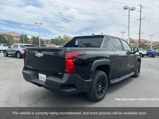 used 2024 Chevrolet Silverado EV car, priced at $50,461