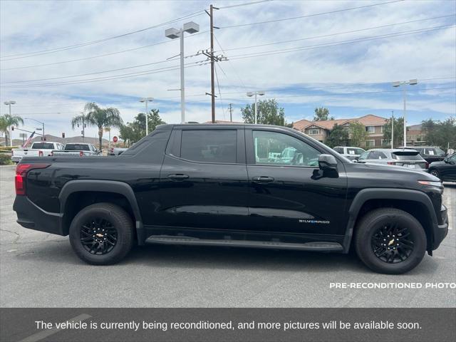 used 2024 Chevrolet Silverado EV car, priced at $50,461