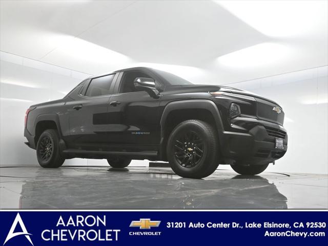 used 2024 Chevrolet Silverado EV car, priced at $44,588