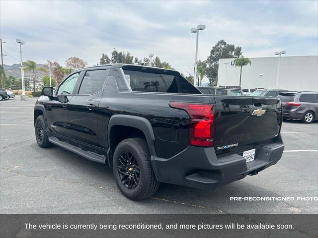 used 2024 Chevrolet Silverado EV car, priced at $50,461