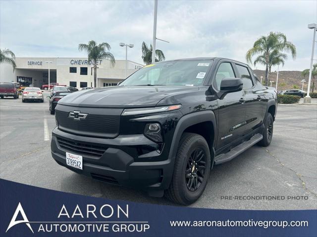 used 2024 Chevrolet Silverado EV car, priced at $50,461