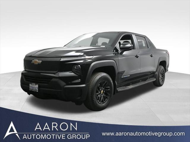 used 2024 Chevrolet Silverado EV car, priced at $44,588