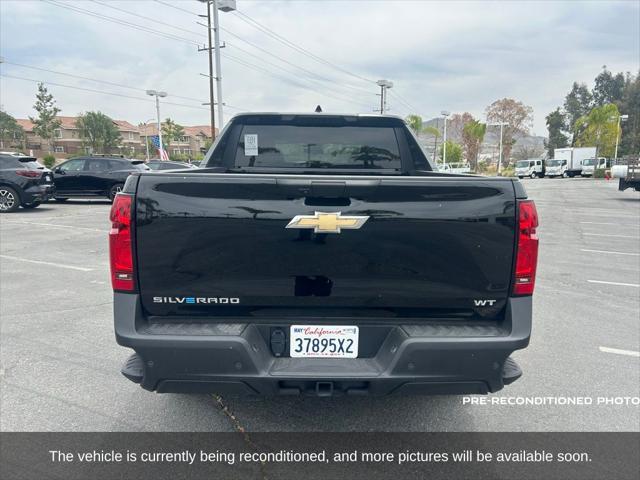 used 2024 Chevrolet Silverado EV car, priced at $50,461