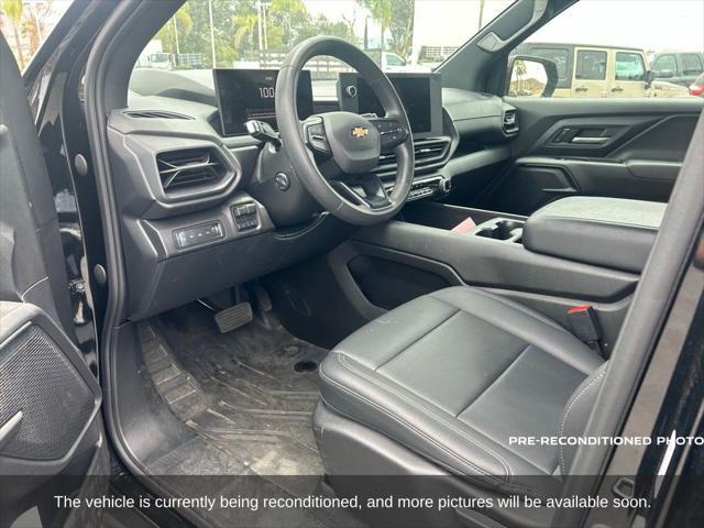 used 2024 Chevrolet Silverado EV car, priced at $50,461