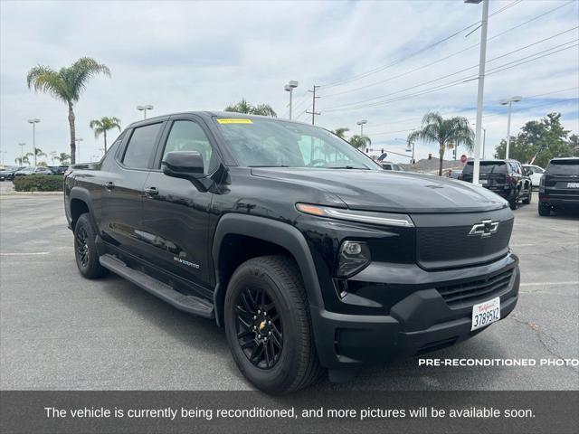used 2024 Chevrolet Silverado EV car, priced at $50,461