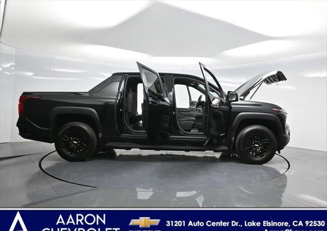 used 2024 Chevrolet Silverado EV car, priced at $44,588