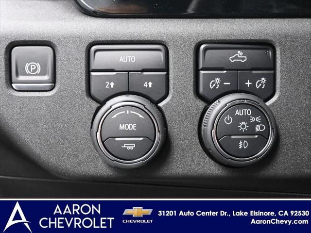 new 2025 Chevrolet Silverado 1500 car, priced at $55,974