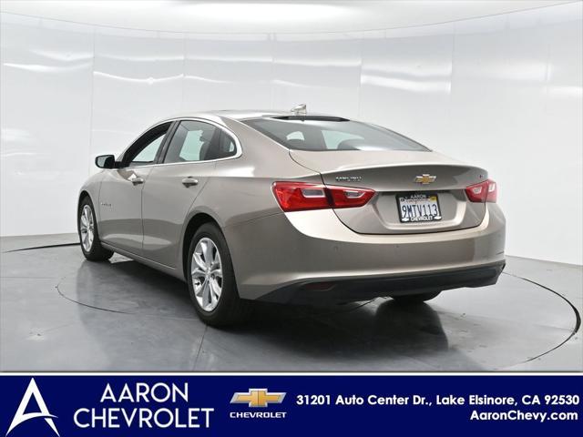 new 2024 Chevrolet Malibu car, priced at $27,695