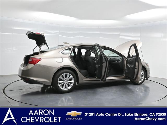 new 2024 Chevrolet Malibu car, priced at $27,695