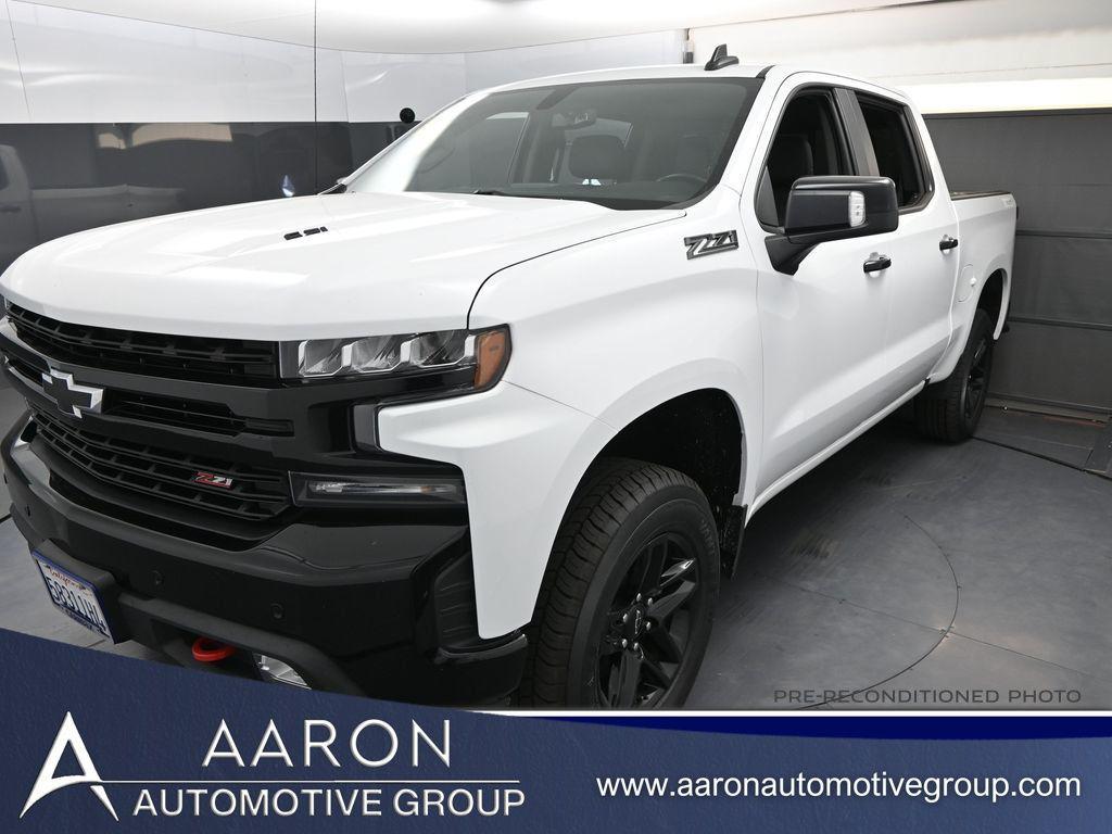 used 2021 Chevrolet Silverado 1500 car, priced at $40,000