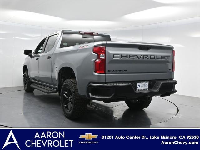 new 2025 Chevrolet Silverado 1500 car, priced at $63,469