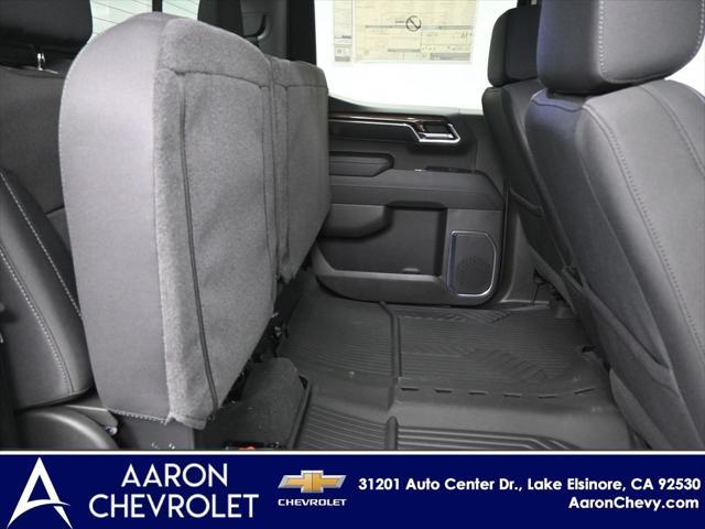 new 2025 Chevrolet Silverado 1500 car, priced at $63,469