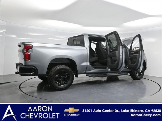 new 2025 Chevrolet Silverado 1500 car, priced at $63,469