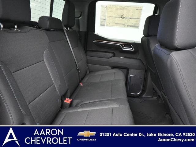 new 2025 Chevrolet Silverado 1500 car, priced at $63,469