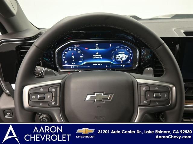 new 2025 Chevrolet Silverado 1500 car, priced at $63,469