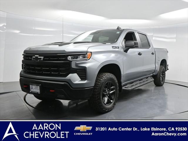 new 2025 Chevrolet Silverado 1500 car, priced at $63,469