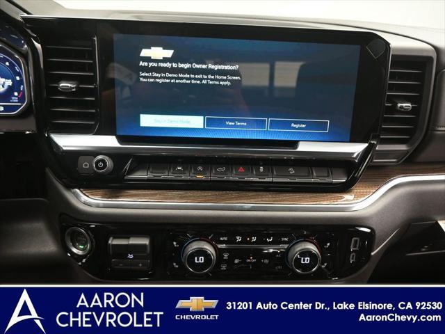 new 2025 Chevrolet Silverado 1500 car, priced at $63,469