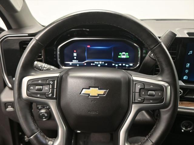 used 2024 Chevrolet Silverado 1500 car, priced at $37,771
