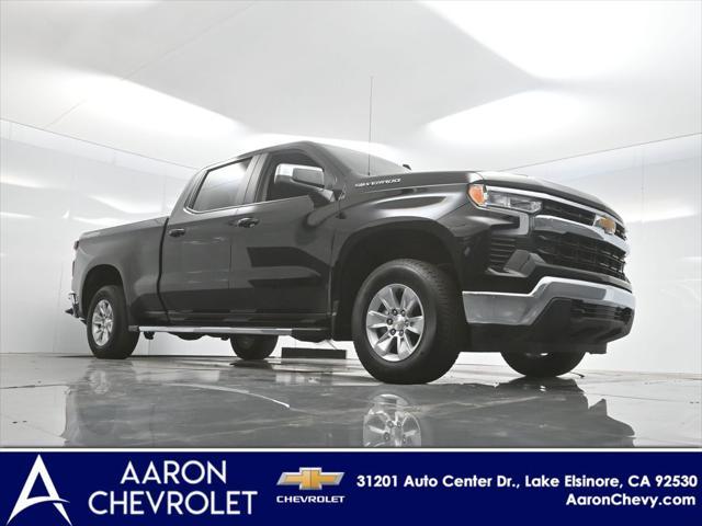 used 2024 Chevrolet Silverado 1500 car, priced at $37,771
