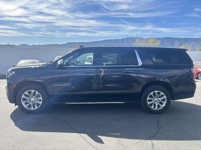 used 2023 Chevrolet Suburban car, priced at $49,451